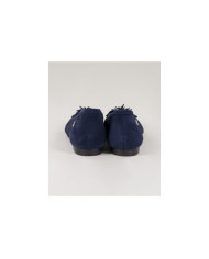 Sabrinas Azuis de Senhora Ginova Perfuradas