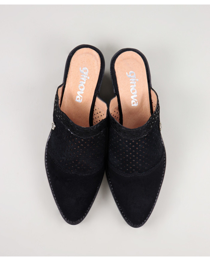 Pretas de Senhora Ginova Socas Perforated