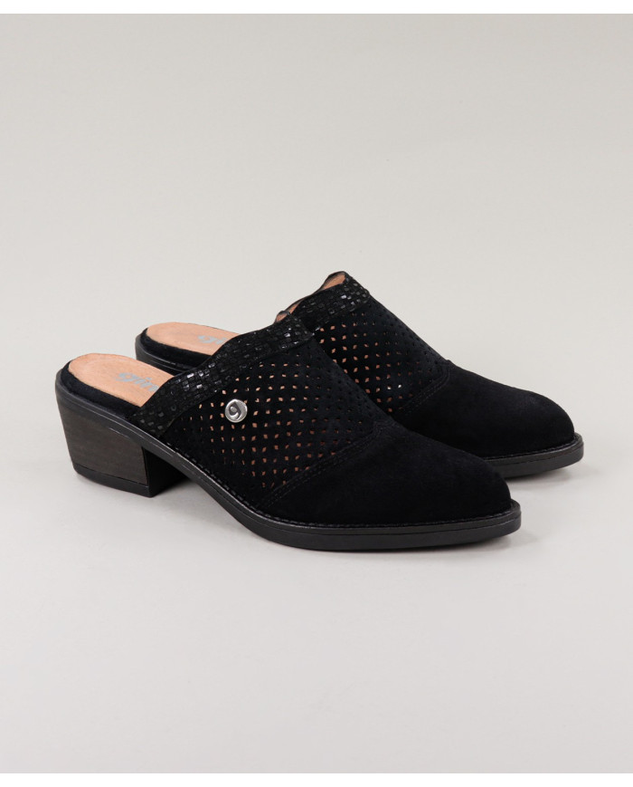 Pretas de Senhora Ginova Socas Perforated