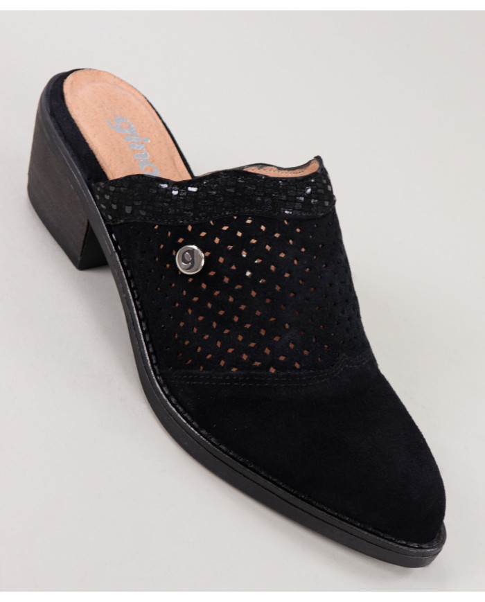 Pretas de Senhora Ginova Socas Perforated