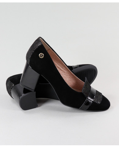 Lady Ginova Zapatos con Salto en Verniz