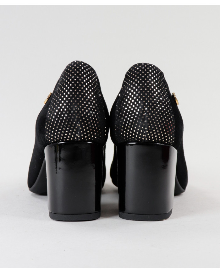 Lady Ginova Zapatos con Salto en Verniz