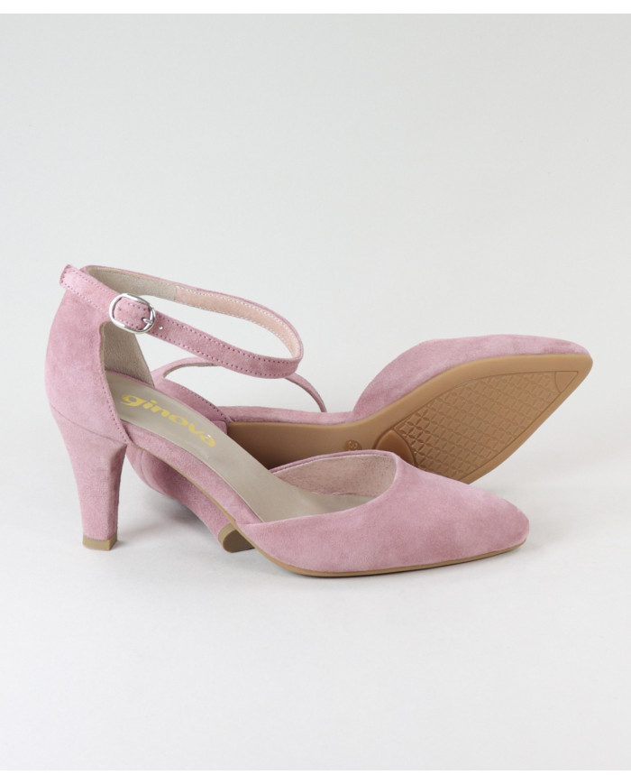 Pink Shoes of Lady Ginova Elegant