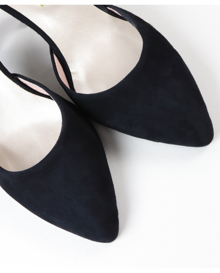 Sapatos Pretos de Senhora Ginova Elegantes