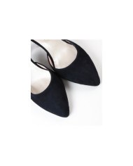 Black Shoes of Lady Ginova Elegant