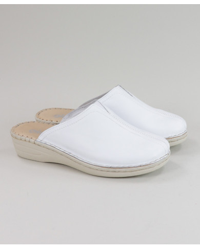 White Slippers by Mrs Ginova Comfortable