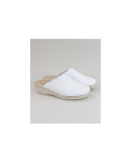 White Slippers by Mrs Ginova Comfortable