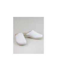 White Slippers by Mrs Ginova Comfortable