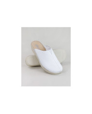 White Slippers by Mrs Ginova Comfortable