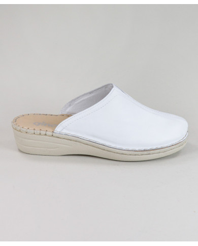 White Slippers by Mrs Ginova Comfortable