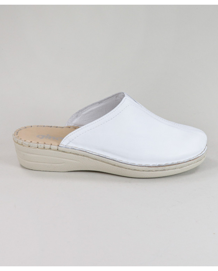 White Slippers by Mrs Ginova Comfortable