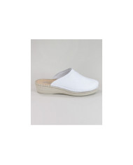 White Slippers by Mrs Ginova Comfortable