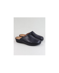 Black Slippers by Madame Ginova Comfortable