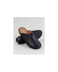 Black Slippers by Madame Ginova Comfortable