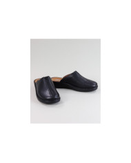 Black Slippers by Madame Ginova Comfortable