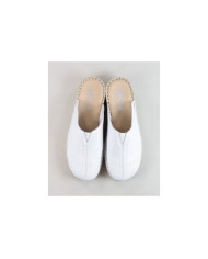 White Slippers by Mrs Ginova Comfortable