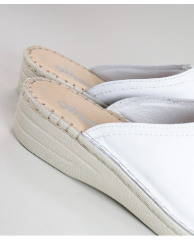 White Slippers by Mrs Ginova Comfortable