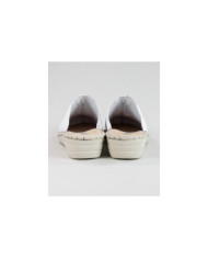 White Slippers by Mrs Ginova Comfortable