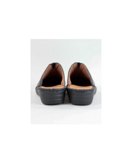 Black Slippers by Madame Ginova Comfortable