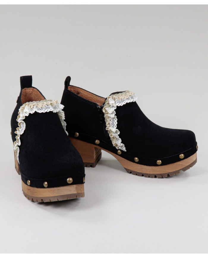 Socas Ginova de Senhora con Lace