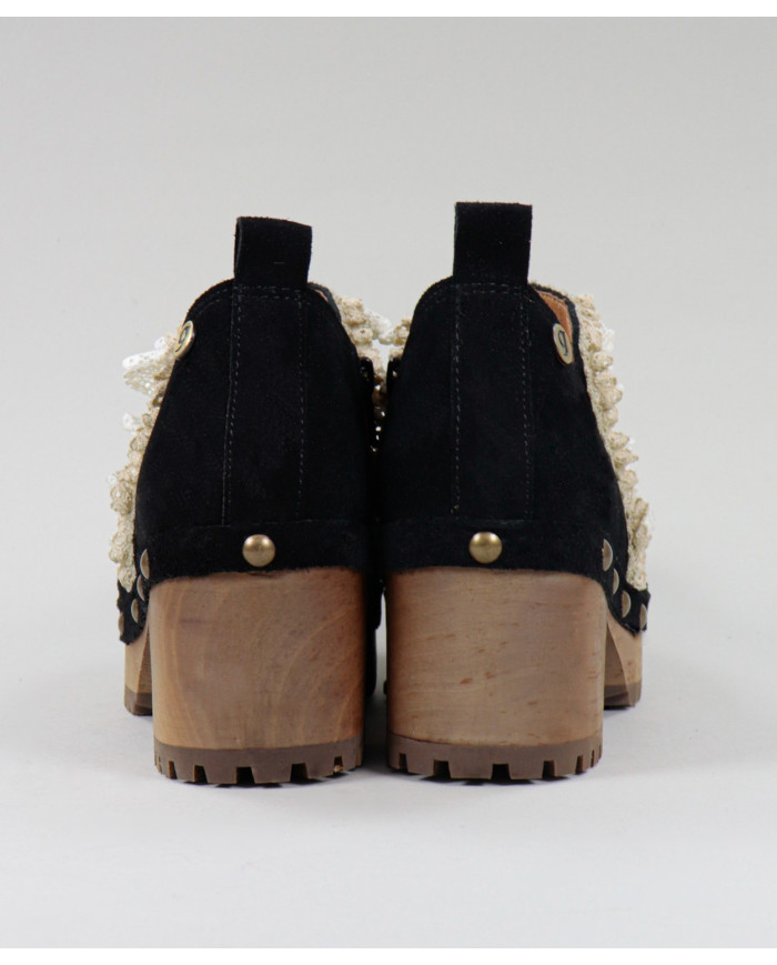 Socas Ginova de Senhora con Lace