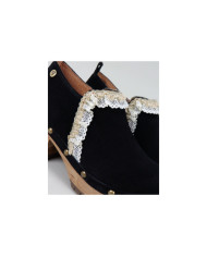 Socas Ginova de Senhora con Lace