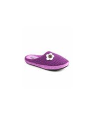 Ms. Fuxia DeFonseca Room Slippers with Flower