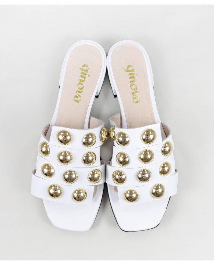 Ms. Ginova Slippers with Tachas