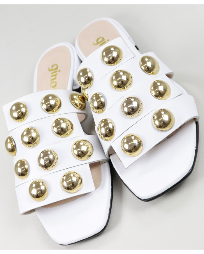 Ms. Ginova Slippers with Tachas