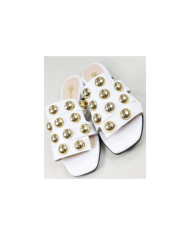 Ms. Ginova Slippers with Tachas