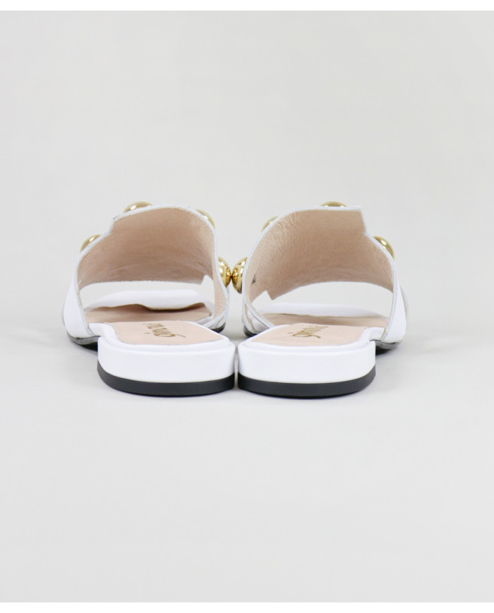 Ms. Ginova Slippers with Tachas