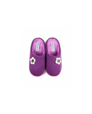 Ms. Fuxia DeFonseca Room Slippers with Flower