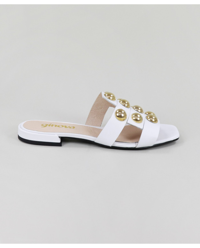 Ms. Ginova Slippers with Tachas