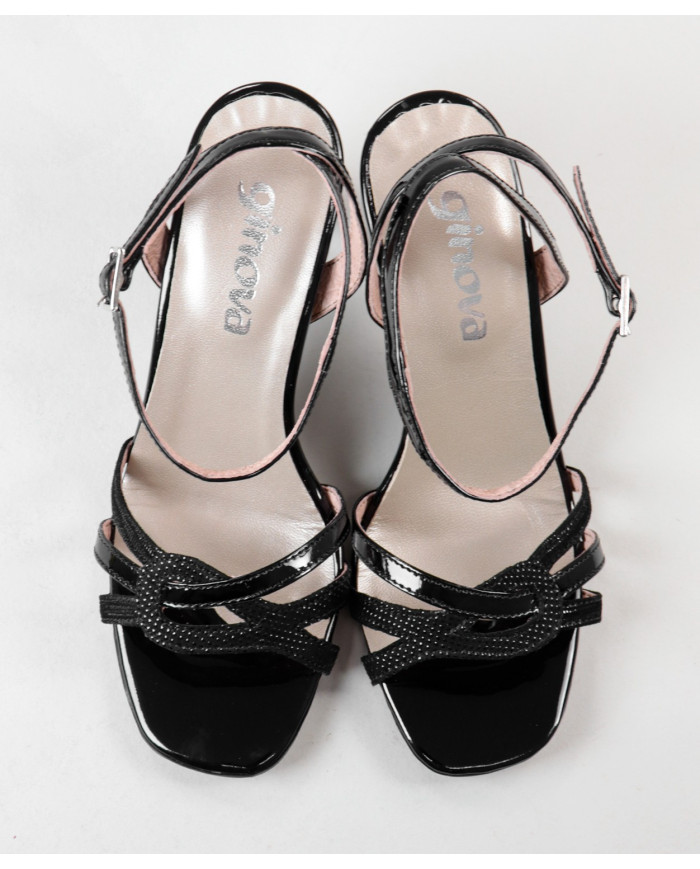 Sandalias Ginova Mujer de Tiras Cruzadas