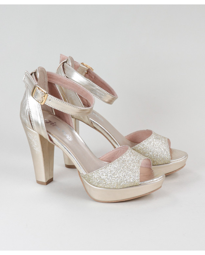 Ginova Women's Sandals with Glitter