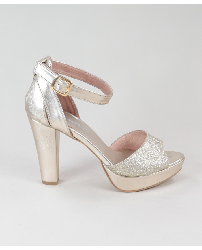 Ginova Women's Sandals with Glitter