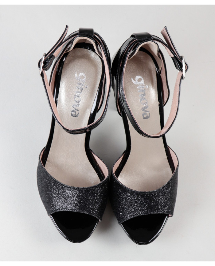 Ginova Women's Sandals with Glitter