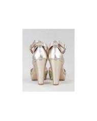 Sandálias de Mulher Ginova com Glitter