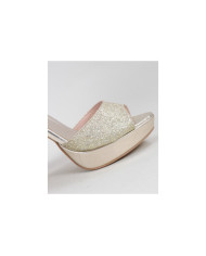 Ginova Women's Sandals with Glitter