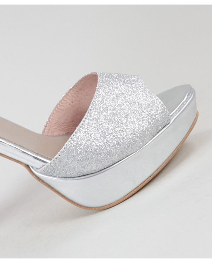 Ginova Women's Sandals with Glitter