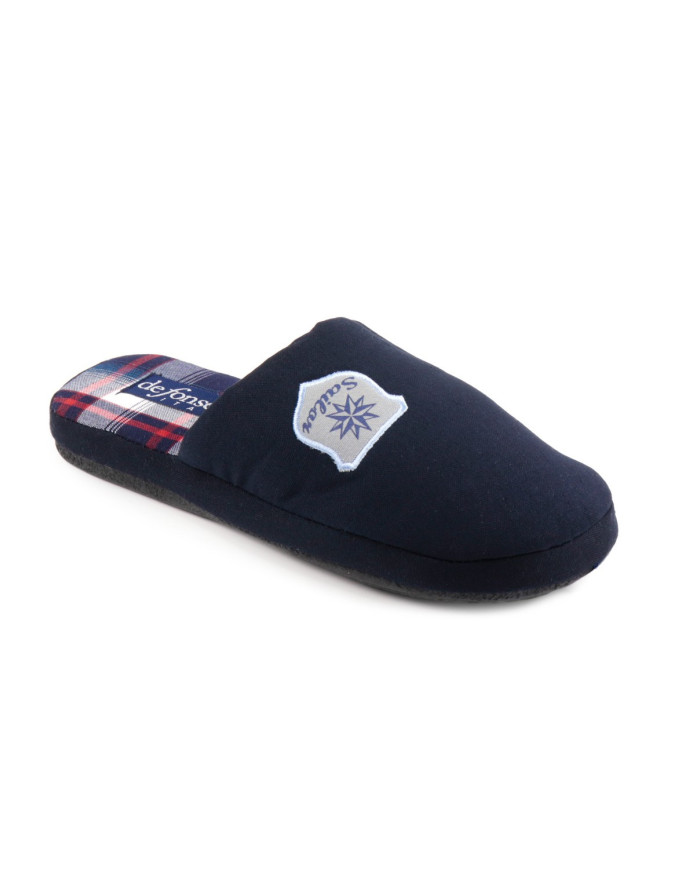Blue Man Room Slippers DeFonseca Sailor