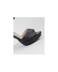 Sandalias de mujeres Ginova con Glitter