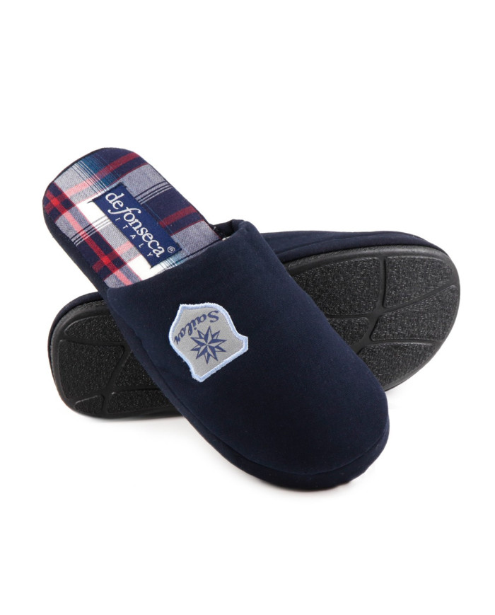 Zapatillas de la habitación del hombre de Fonseca Sailor