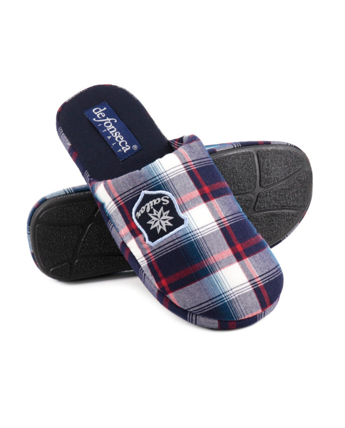 Chess Man Room Slippers DeFonseca Sailor