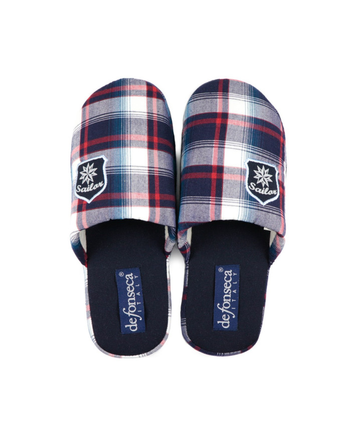 Chess Man Room Slippers DeFonseca Sailor