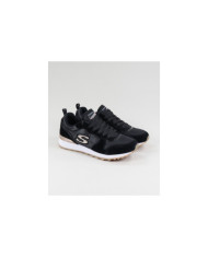 Black Skechers Goldn Gurl shoes