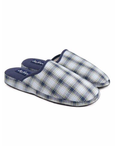 Men's Room Slippers DeFonseca Chess