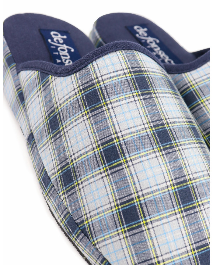 Chinelos de Quarto de Homem DeFonseca Xadrez