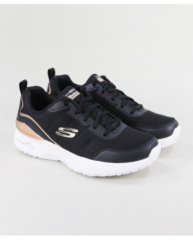 Sapatilhas Pretas Skechers The Halcyon