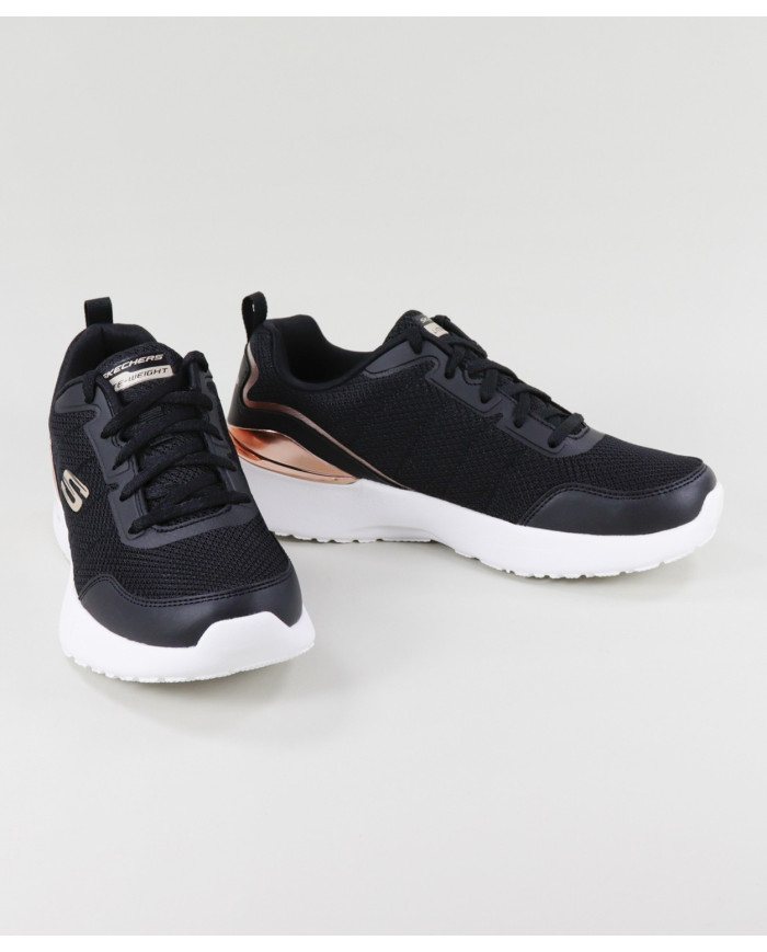 Black Skechers The Halcyon Trainers